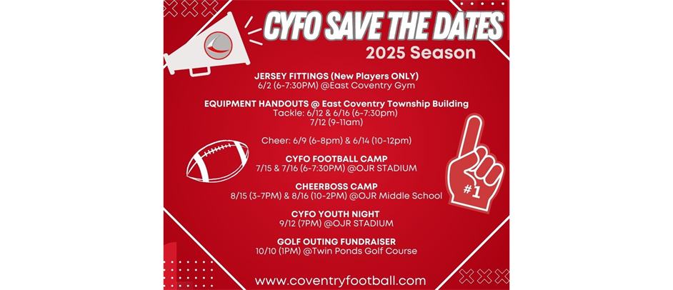 Save the Dates